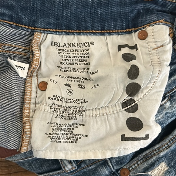 Blank NYC jeans - Picture 6 of 6